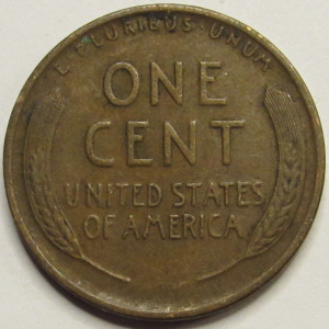 1918 Lincoln Wheat Cent - antique better condition American wheat penny