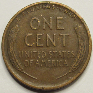1918 Lincoln Wheat Cent - antique American better condition penny