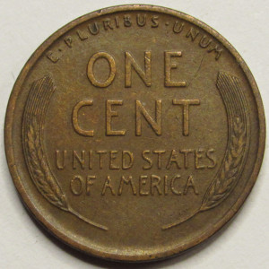1919 Lincoln Wheat Cent - antique great condition American wheat penny