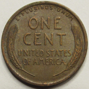 1919 Lincoln Wheat Cent - antique better condition American wheat penny