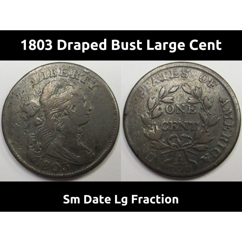 1803 Draped Bust Large Cent