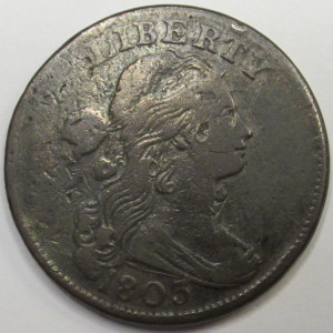 1803 Draped Bust Large Cent