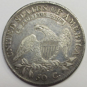1809 Capped Bust Half Dollar - O-109a - early American silver half