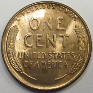 1939 S Lincoln Wheat Cent - antique San Francisco mintmark wheat penny