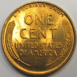 1937 D Lincoln Wheat Cent - beautiful uncirculated Denver mintmark penny