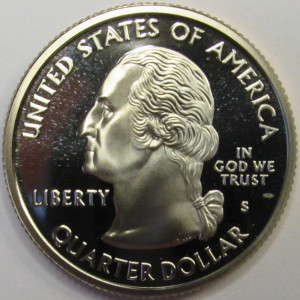 2006 S Colorado Quarter - proof vintage American coin