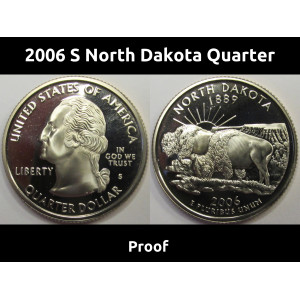 2006 S North Dakoka Quarter