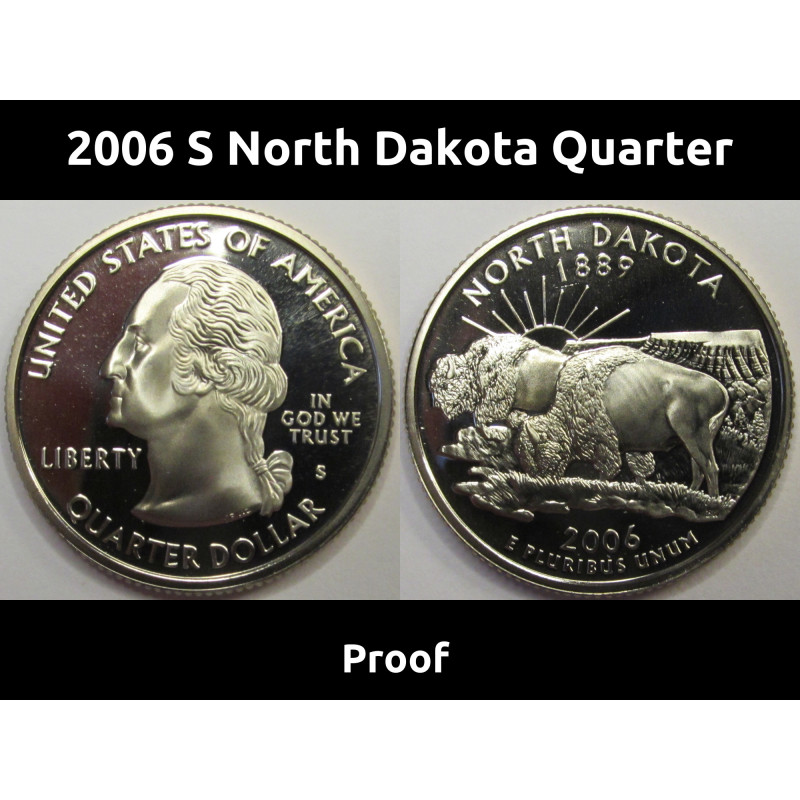 2006 S North Dakoka Quarter