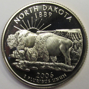 2006 S North Dakoka Quarter