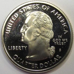 2006 S Nebraska Quarter - proof vintage American coin