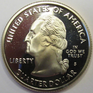 2006 S South Dakota Quarter - proof vintage American coin