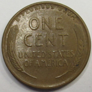1928 Lincoln Wheat Cent - antique American higher grade penny
