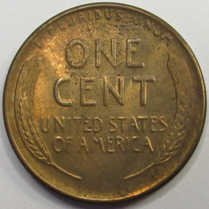 1937 S Lincoln Wheat Cent - antique San Francisco mintmark wheat penny