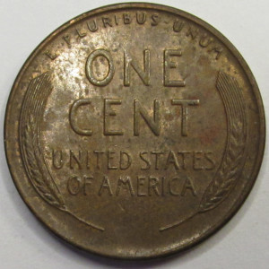 1939 D Lincoln Wheat Cent - antique Denver mintmark wheat penny