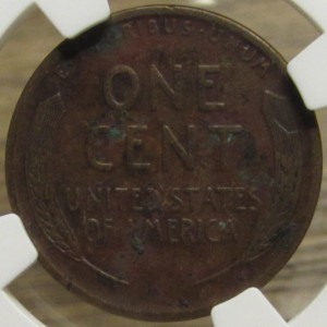 1914 D Lincoln Wheat Cent - antique NGC certified rare penny