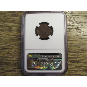 1914 D Lincoln Wheat Cent - antique NGC certified rare penny