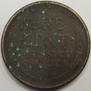 1914 S Lincoln Wheat Cent - antique San Francisco mintmark penny