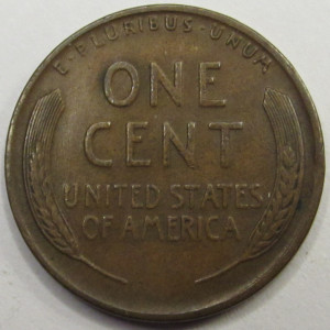 1931 D Lincoln Wheat Cent - antique Denver mintmark American wheat penny