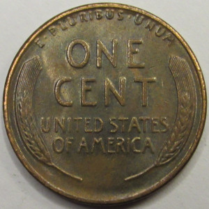 1938 Lincoln Wheat Cent - antique Great Depression era uncirculated wheat penny