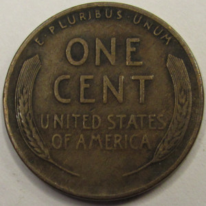 1931 D Lincoln Wheat Cent - antique Denver mintmark Great Depression era coin