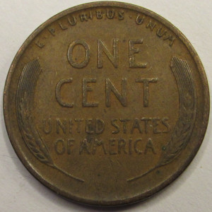 1929 Lincoln Wheat Cent - antique better grade American wheat penny