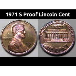 1971 S Proof Lincoln...