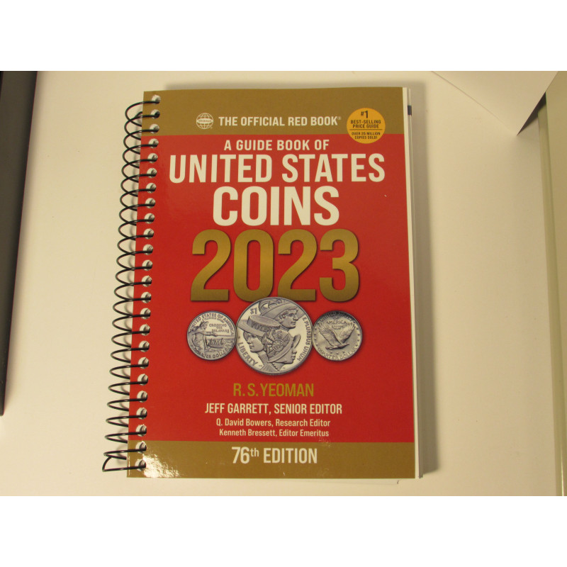 2023 United States Coins Red Book Price Guide & Coin Values spiral