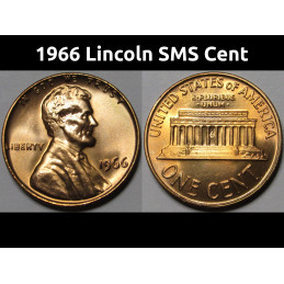1966 Lincoln SMS Cent - old...