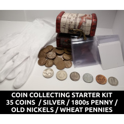 Coin Collecting Starter Kit...