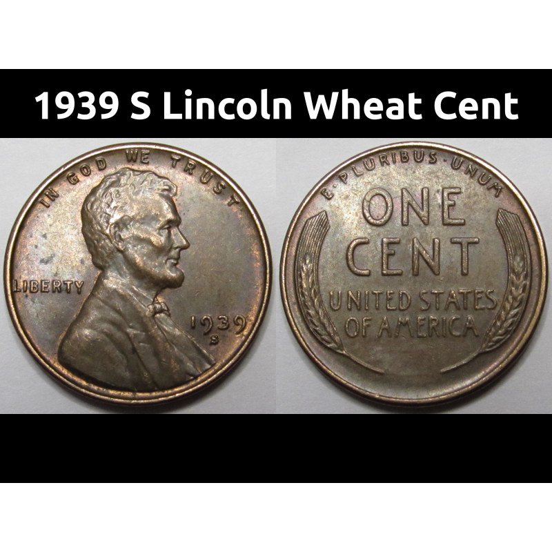 1927 XF Extra Fine P Lincoln Wheat Cent Penny 