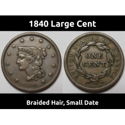 1840 Braided Hair Large...
