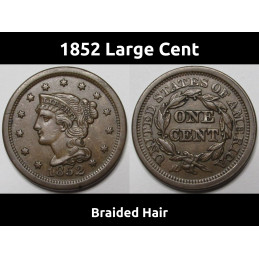 1852 Braided Hair Large...