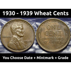 1C Lincoln Wheat Pennies 1940-1958 1000 . NO 1943 Steel cents 