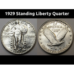 1929 Standing Liberty...