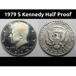 1979 S Kennedy Half Dollar...