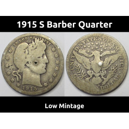 1915 S Barber Quarter - low...