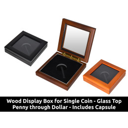 Wooden Display Box for...
