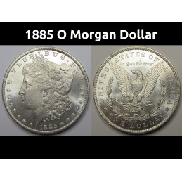 1885 O Morgan Dollar -...