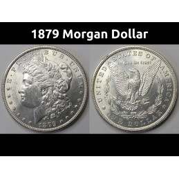 1879 Morgan Dollar -...