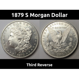 1879 S Morgan Dollar -...