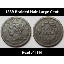 1839 Braided Hair Large...