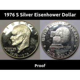 1976 S Silver Proof...