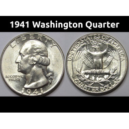 1941 Washington Quarter -...