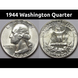 1944 Washington Quarter -...