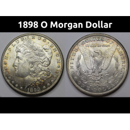 1898 O Morgan Dollar -...