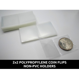 2" Polypropylene Coin Flips...