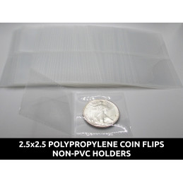 2.5" Polypropylene Coin...