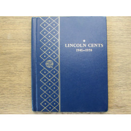 Whitman Bookshelf coin...
