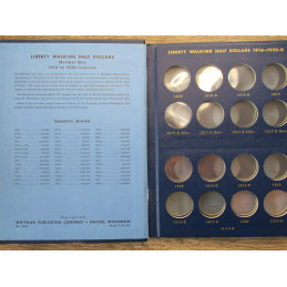 Whitman Bookshelf coin...