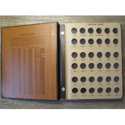 Dansco Coin Album for Lincoln Cents - 1909-1995 with proofs - professional  grade coin storage